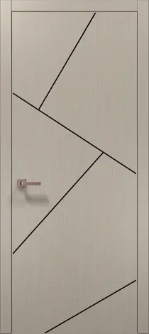 Flush-to-Wall Doors by Oh My Doors