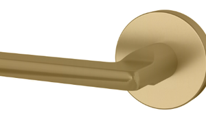 Modern Round Door Lever | Ralph