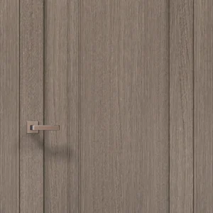 Millenium ML-702 interior door in Gray Oak
