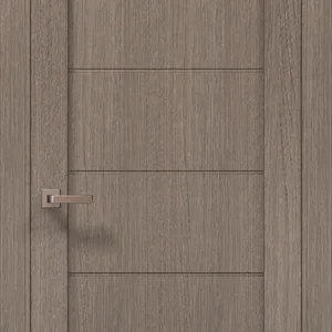 Millenium ML-705 interior door in Gray Oak