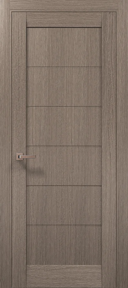 Millenium ML-705 interior door in Gray Oak