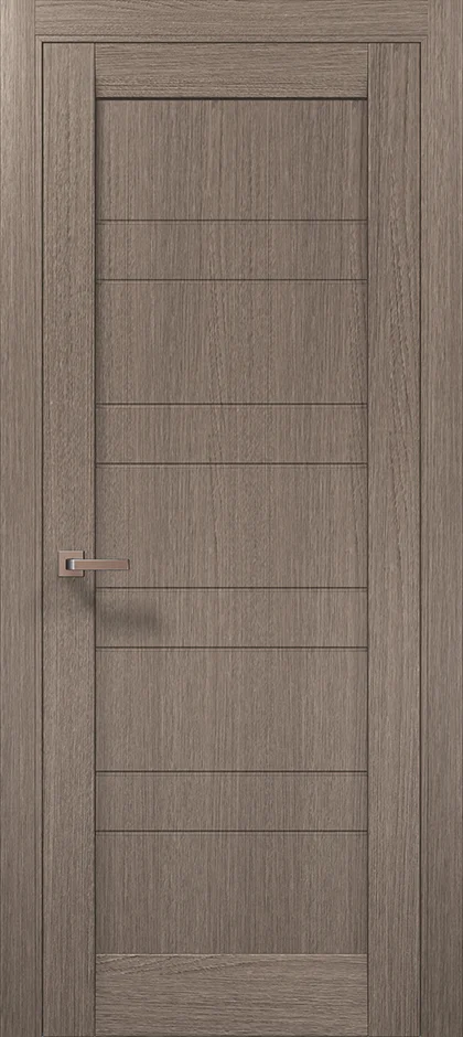 Millenium ML-708 interior door in Gray Oak