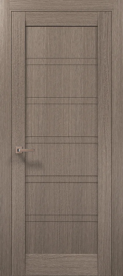 Millenium ML-709 interior door in Gray Oak