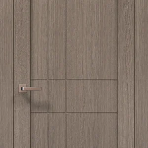 Millenium ML-710 interior door in Gray Oak