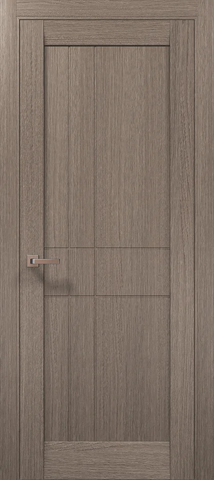 Millenium ML-710 interior door in Gray Oak