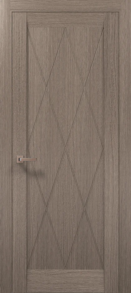 Millenium ML-711 interior door in Gray Oak
