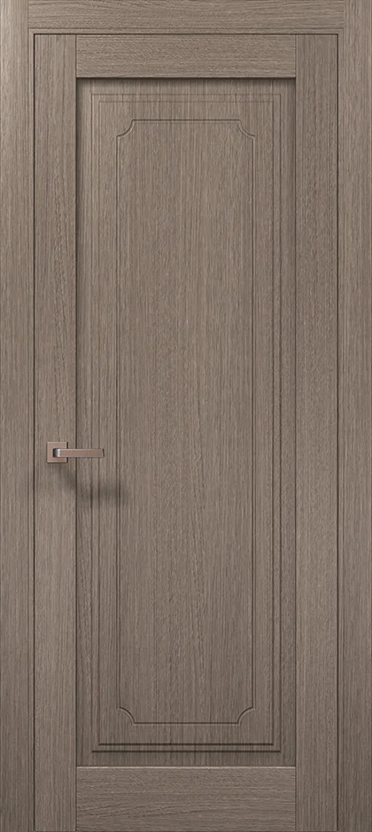 Millenium ML-801 interior door in Gray Oak