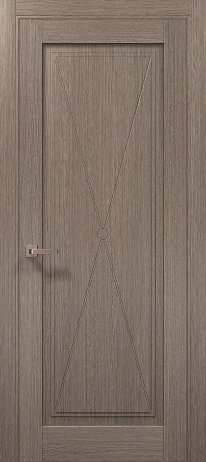 Millenium ML-802 interior door in Gray Oak