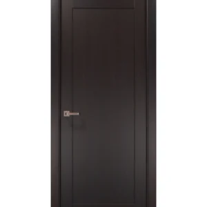OP-03 interior door in dark brown