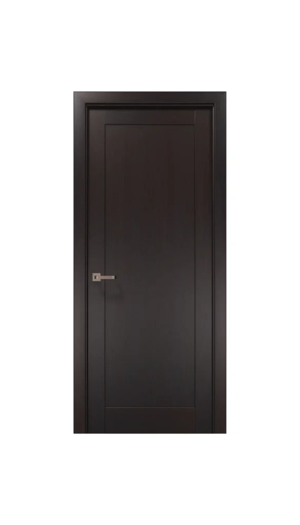 OP-03 interior door in dark brown