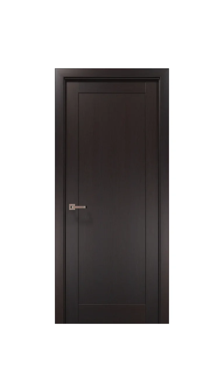 OP-03 interior door in dark brown