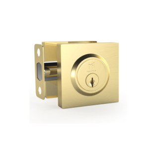 Square Deadbolt